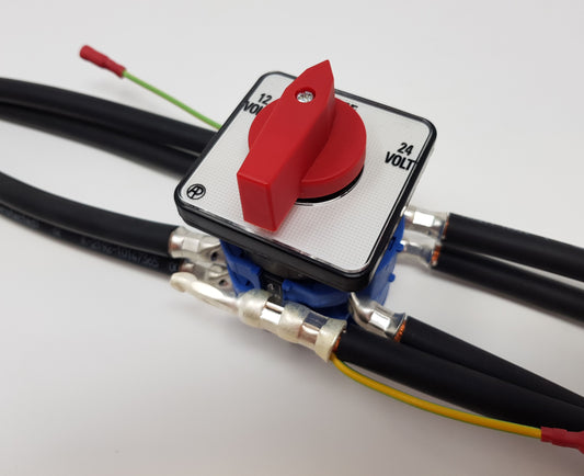Jump Starter inner cables with switch