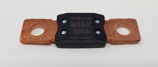 500 Amp. Mega Fuse