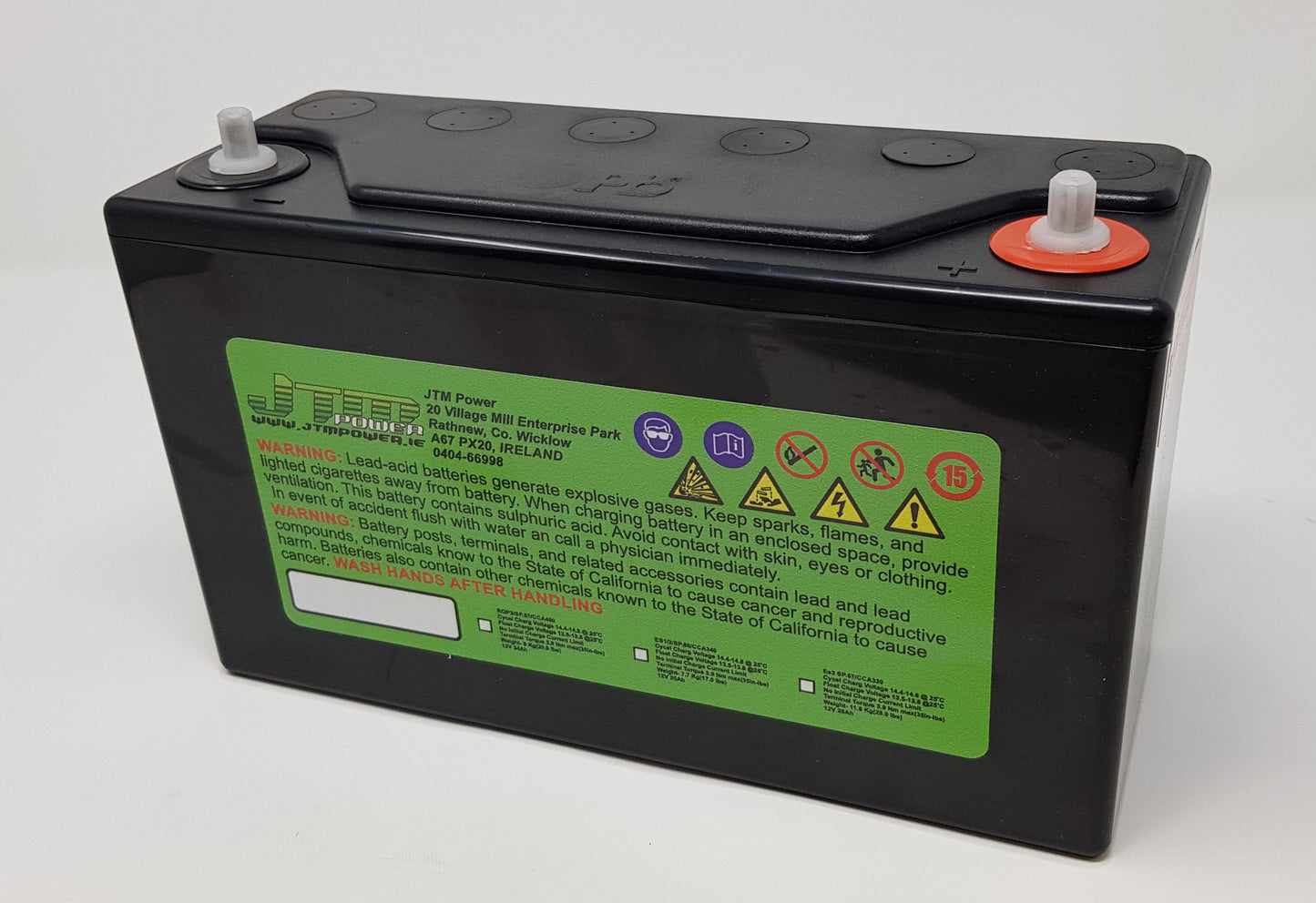 Res Q Pac 3 34Ah Battery