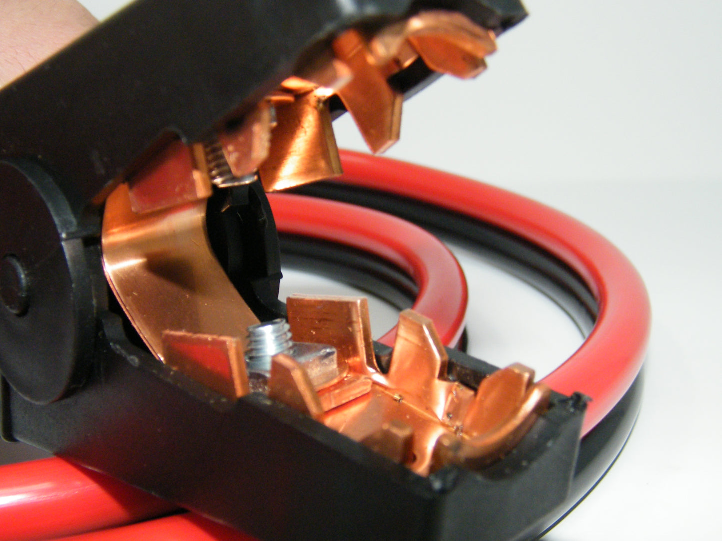 500 Amp. Crocodile Clamps (Pair)