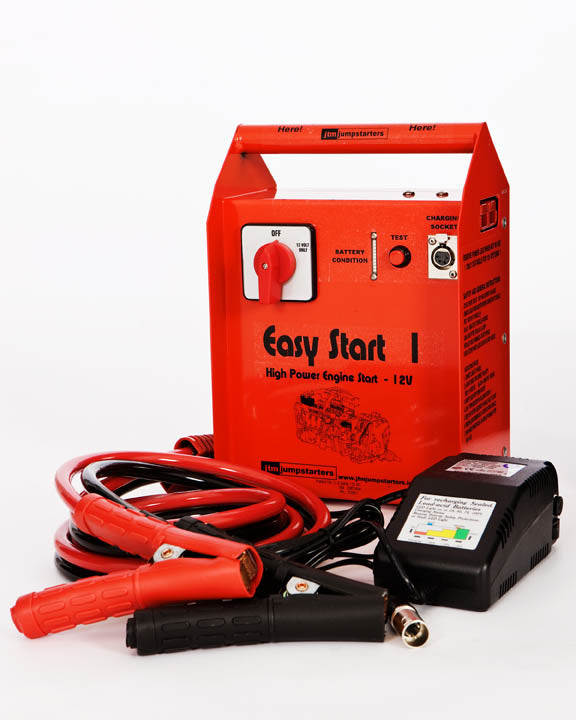 Jump Starter Dismantle & Test