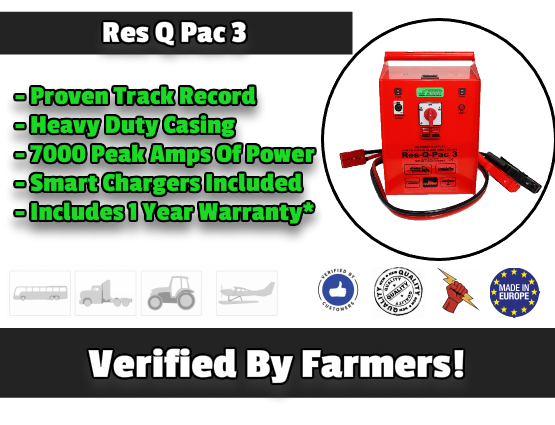 Res Q Pac 3 - 12/24 Volt